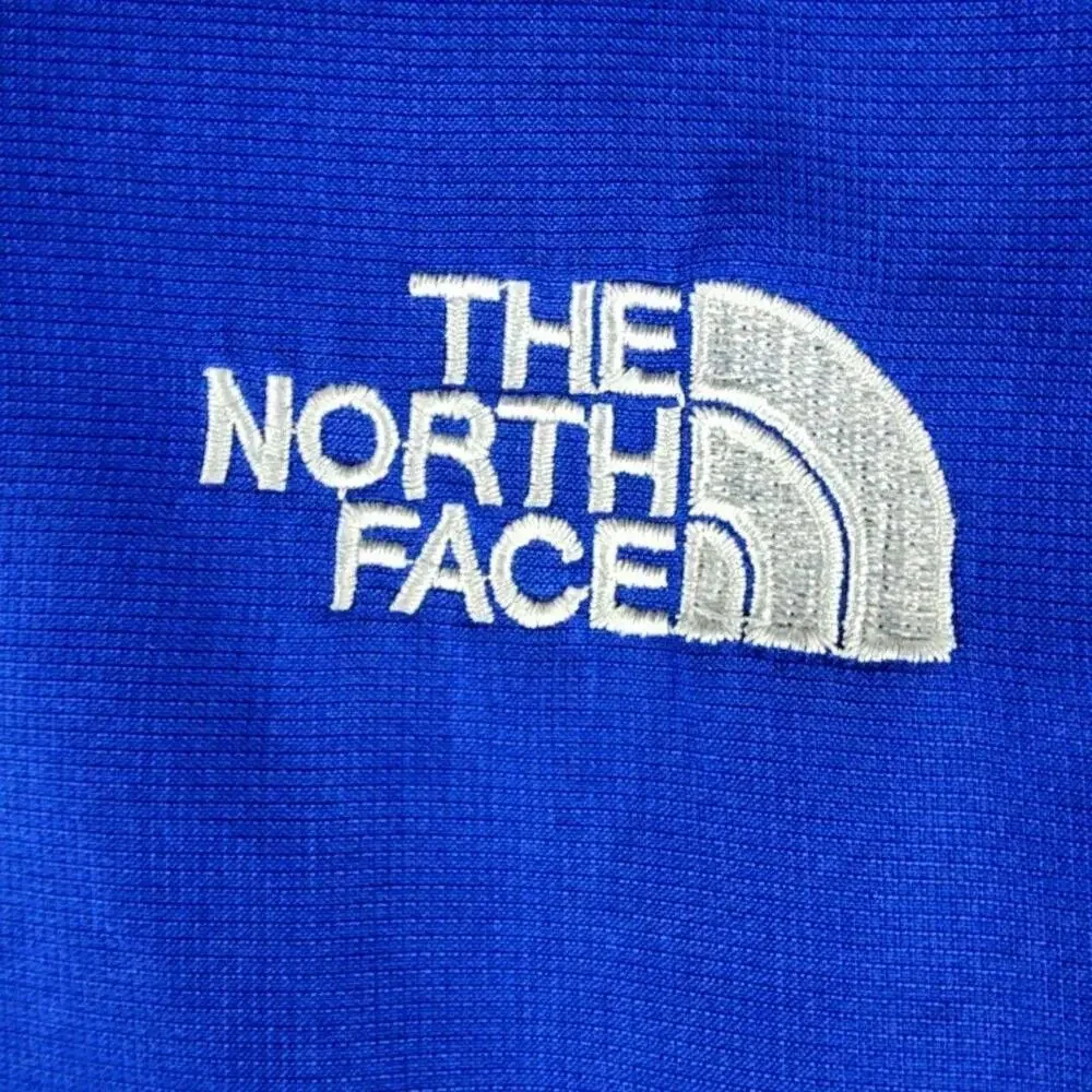 The North Face Jacket Mens Large Blue Black Summit Series Windstopper Softshell